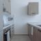 Modern and spacious apartment with beautiful roof terrace and sea view
