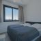 Modern and spacious apartment with beautiful roof terrace and sea view