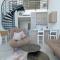 Modern and spacious apartment with beautiful roof terrace and sea view