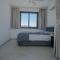 Modern and spacious apartment with beautiful roof terrace and sea view