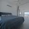 Modern and spacious apartment with beautiful roof terrace and sea view