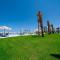 Modern and spacious apartment with beautiful roof terrace and sea view