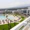 Modern and spacious apartment with beautiful roof terrace and sea view