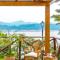 Starhost - La Casella seaview garden terrace and parking
