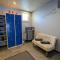 Roulotte cosy avec kitchenette, ruisseau apaisant et espace bien-être, nuit insolite à Ferdrupt - FR-1-589-444