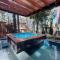 Casa con alberca y jacuzzi