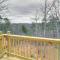 North Georgia Log Home with Long Range Views - Ranger