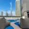HiGuests - City Elegance 1BR in The Sterling by Omniyat - Dubaj