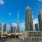 HiGuests - City Elegance 1BR in The Sterling by Omniyat - Dubaj
