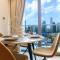 HiGuests - City Elegance 1BR in The Sterling by Omniyat - Dubaj