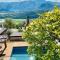 La Villa with heated pool and amaizing view - Cademario