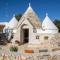 Traditional trullo la specchia