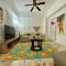 In the heart of Condado a 2 Bedroom Apartment Balcony
