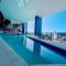 Ocean and River View Luxury 2BD Apt with Prime Location - Gold Coast