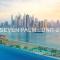 Luxus-Studio mit Private Beach in Top-Lage, Meerblick & Infinity Pool! - Dubaj