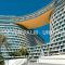 Luxus-Studio mit Private Beach in Top-Lage, Meerblick & Infinity Pool! - Dubaj