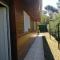 Maison dans une bulle de verdure