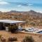 Atomic Ranch l Modern Pool Cabin Against 250 Acres - Pioneertown