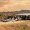 Atomic Ranch l Modern Pool Cabin Against 250 Acres - Pioneertown