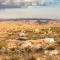 Atomic Ranch l Modern Pool Cabin Against 250 Acres - Pioneertown