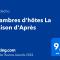 Chambres dhôtes La Maison dAprès