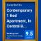 Contemporary 1 Bed Apartment, In Central Buxton - Buxton