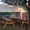 CABANE INSOLITE et COCOONING 2 personnes-CAMPING LE BEL AIR- L'ERABLE - Limogne-en-Quercy