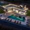 NEW! Luxury Villa Madre with 5 en-suite bedrooms, heated 72sqm Mineral pool, Whirlpool, outdoor Gym, Playground - Zmijavci