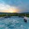 NEW! Luxury Villa Madre with 5 en-suite bedrooms, heated 72sqm Mineral pool, Whirlpool, outdoor Gym, Playground