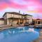 Large Groups House with Heated Pool & Hot Tub, Pet friendly - 圆石城