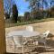 Rez-de-jardin 3 pièces avec jolie vue - Plazac