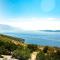 Dalmatian stone villa with heated pool