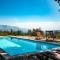 Dalmatian stone villa with heated pool