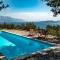 Dalmatian stone villa with heated pool