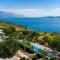 Dalmatian stone villa with heated pool