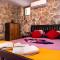 Dalmatian stone villa with heated pool