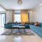 Cosy 80 m2 with 2 balcony 5min Hassan 2