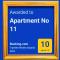 Apartment No 11
