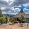 Breathtaking views from a clifftop cabin retreat!