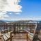 Breathtaking views from a clifftop cabin retreat!
