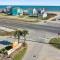 Galveston Beach House with Water Views - Galveston