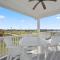 Galveston Beach House with Water Views - Galveston