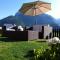 Hunter's Chalet, up to 10 p, terrace with amazing mountainview, 200 qm garden, BBQ&bikes&sunbeds for free - Golling an der Salzach