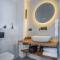 Urban city apartment