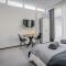 Urban city apartment