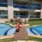 Apart Canoa Quebrada vista mar- condominio fechado