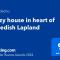 Cozy house in heart of Swedish Lapland - Vuollerim