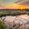 Luxe Hottub Huisje Bij het Veen op de rand van het Bargerveen Drenthe - Weiteveen