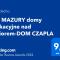 JW MAZURY domy wakacyjne nad jeziorem-DOM CZAPLA - Waplitz