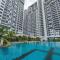 Cheras traders garden trader square 2 bedroom , WI-FI , TV box